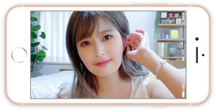 VI-VOのビデオ通話と音声通話のイメージ